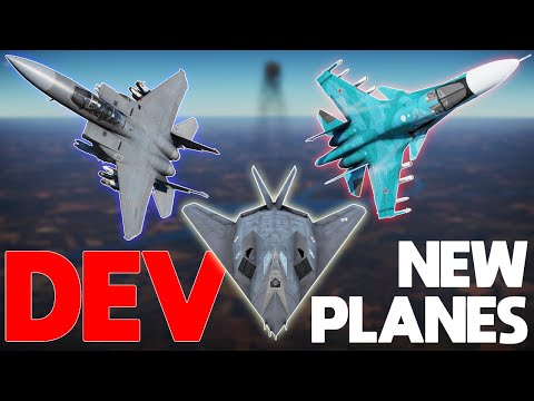 Every New Jet in Update: Firebirds - In 10 Minutes or Less | War Thunder