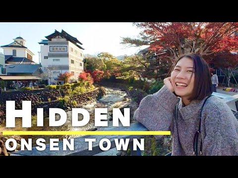 SHIZUOKA🇯🇵 Izu Shuzenji Onsen town with beautiful autumn leaves🍁 Japan travel vlog