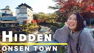 SHIZUOKA🇯🇵 Izu Shuzenji Onsen town with beautiful autumn leaves🍁 Japan travel vlog