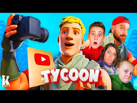 Who is Biggest YouTuber in the World? (FORTNITE Challenge)