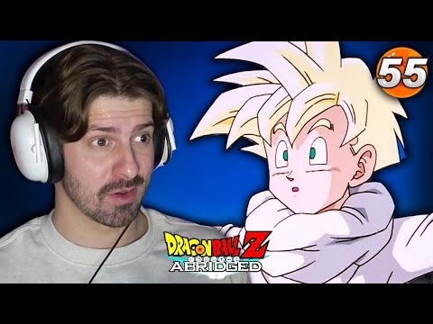 Gohan becomes a Super Saiyan! - Dragon Ball Z Abridged Reaction Episode 55