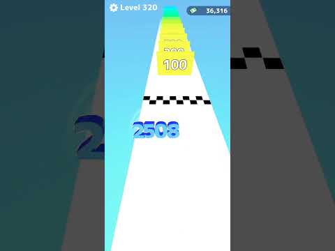 Number Master: Run And Merge Level 320 Gameplay Walkthrough Android #Shorts