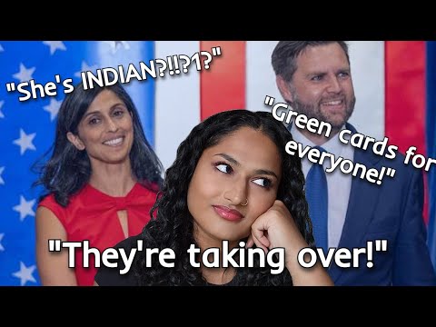 The response to JD Vance's Indian wife was...something else.