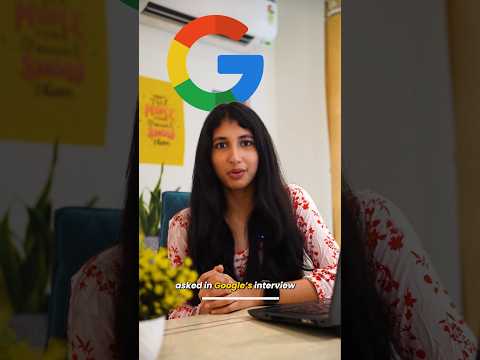 Can You Solve This Google Interview Question? | Puzzles for Software Engineers Part-8🔍