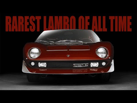 The P400 Jota: The Most Powerful Lamborghini Miura Ever Created