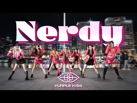 [KPOP IN PUBLIC][ONE TAKE] PURPLE KISS (퍼플키스) "Nerdy" Dance Cover by CRIMSON 🥀 | Australia