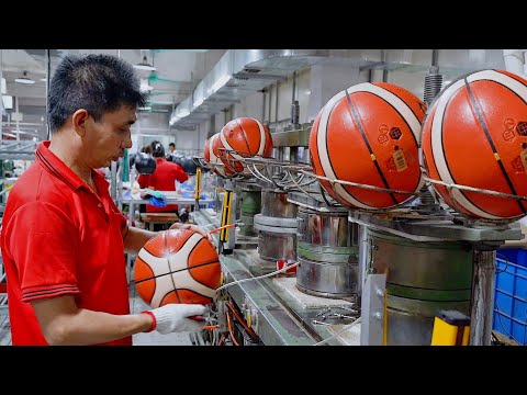 Mass Production of Superior Quality: Unveiling the Basketball Manufacturing Process