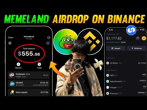 Memeland $MEMES Airdrop distribution | Memeland Airdrop Withdraw Bank🔥| Memeland Airdrop Date Update