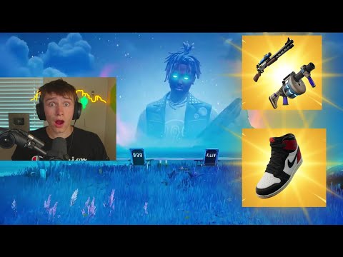 Massive Fortnite Update! Juice Wrld + NEW Kicks! #epicpartner #fortnite