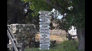 Wine Trail Guides: Foxen Canyon Wine Trail, 16 Breathtaking Santa Barbara County Vineyard Wineries