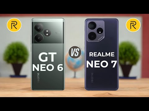 Realme GT Neo 6 Vs Realme Neo 7