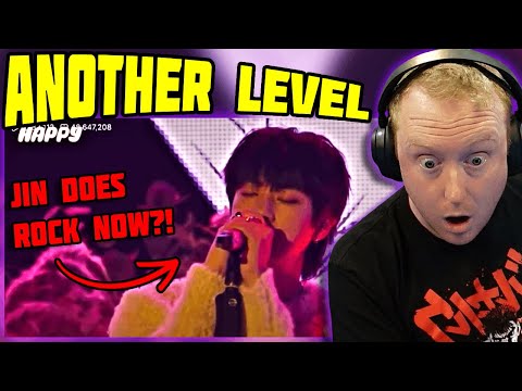 JIN of BTS  'Another Level' First Time REACTION