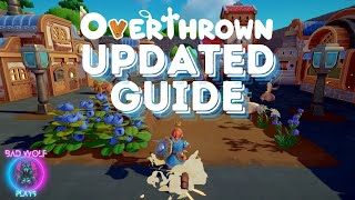 OVERTHROWN | UPDATED GUIDE! New GAME UPDATE!