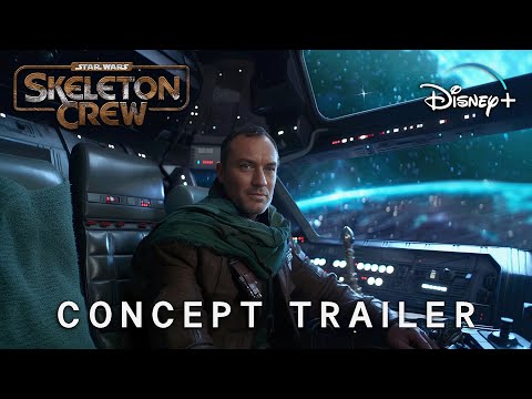 Skeleton Crew - Concept Trailer | Star Wars & Jude Law | December 3, 2024