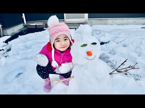 Let's build a Snowman! (Jan 24, 2018)