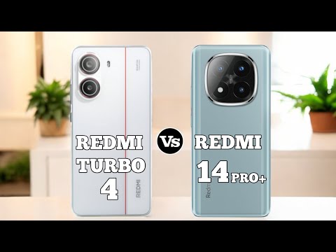 Xiaomi Redmi Turbo 4 V/S Xiaomi Redmi Note 14 Pro plus 5G #pn59tech