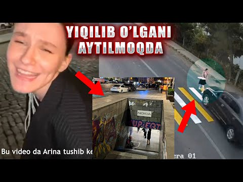 Video olaman deb Tunelga yiqilib xalok bo'ldi.  Qizchani moshina urib ketdi #2025