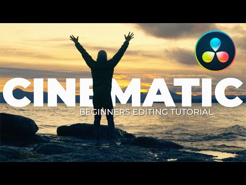 FAST, EASY & FREE! How to Edit a CINEMATIC Video in DaVinci Resolve 19 [Beginners Tutorial]