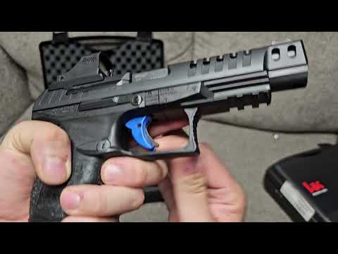 Walther PPQ Q5 Match first Look. (hyped, or Overhyped?)