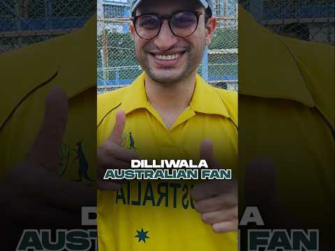 Why does this Delhi Guy Support Australia over India?