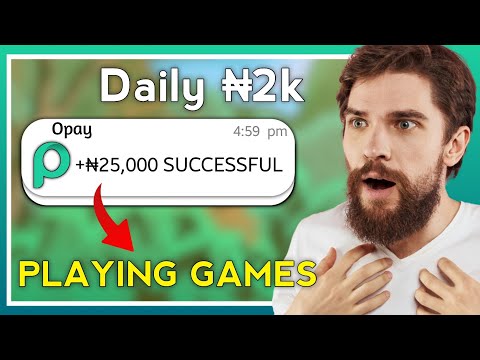 This APP Pays 🤑 YOU To Play GAMES 🎮 - Make Free Money Online In Nigeria 2024