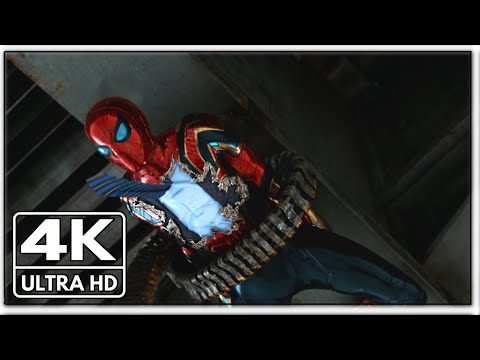 All Tom Holland Beat Up Scenes 4K IMAX Spider Man No Way Home