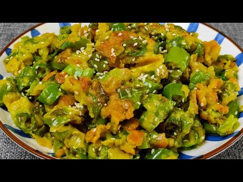 Homemade Specialty: Stir-Fried Chili with Flour, Family Says It's Delicious!