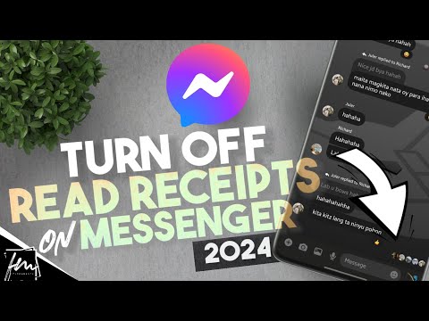 How to Turn Off Read Receipts on Messenger 2024