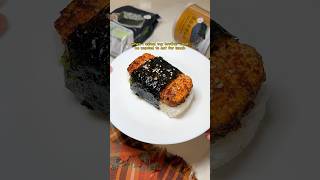 Korean Braised Tofu Musubi Recipe in comment #koreanrecipe #koreanfood #japaneserecipe #japanesefood