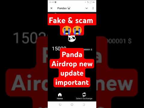 Pandas Airdrop Withdraw To Wallet | Pandas Airdrop Listing Date | Pandas Withdraw | Pandas Airdrop