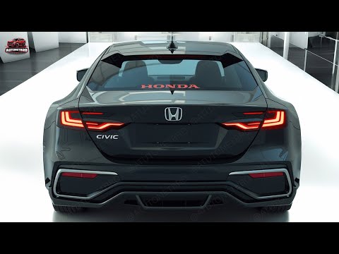 FIRST LOOK! NEW 2025 Honda Civic - Bold Design, Reliable Power!