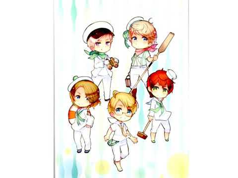 Hetalia The World Twinkle DRAMA CD  dann  part 2