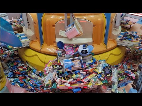 OMGG YOU WON'T BELIEVE THIS UNIQUE CANDY PUSHER JACKPOT!!!