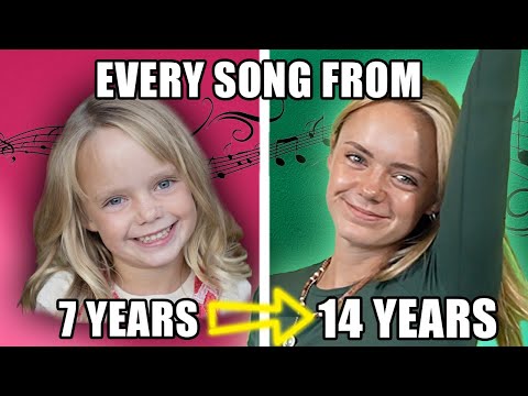 Every Song from Jazzy Skye! Music Videos from Age 9 - Age 14