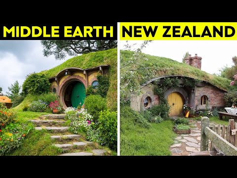 AMAZING Places From HUGE Movies You Can Visit..