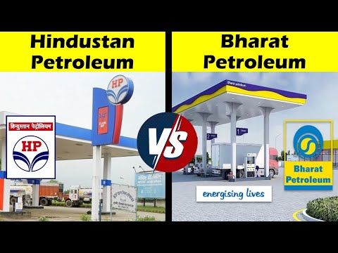 Hindustan Petroleum VS Bharat Petroleum Comparison in Hindi #short #shorts