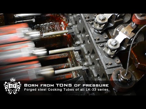 LCT Airsoft LK33 Gas Tube Production