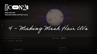 BCON24 - Presentation materials - Making Mesh Hair UVs