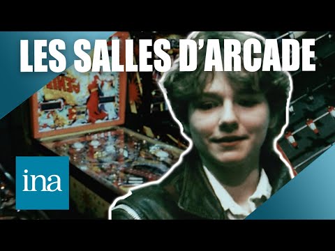 1983 : l'âge d'or des salles d'arcade 🕹️  | INA Société