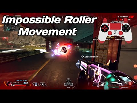 FASTEST PC Movement on Controller better than Mnks + Fast Tap Strafing | Apex