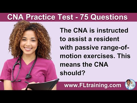 75 Practice CNA Questions 📚 | Test Your Knowledge & Ace Your Exam! 🏆