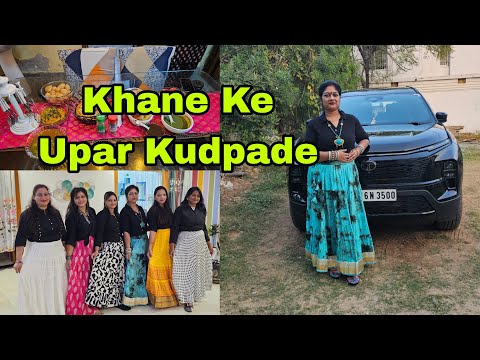 Vlog1103👉 Etna Sara Khana Dekha Ke Sablog Kudpade😍😍😍 👉Friends ke sath Full Enjoyment 💃💃