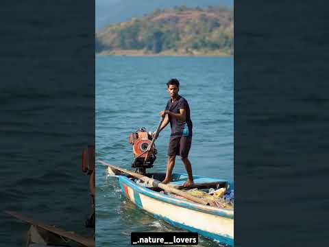 Godavari river is 2nd longest river in Indiapapikondalu #papikondalutrip  #rajamundry #eastgodavari