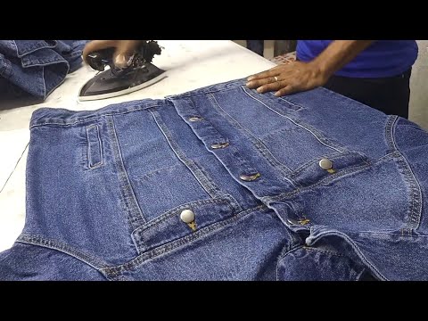 How to pressing a jacket | Jacket ironing |