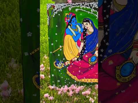 Radhakrishna #ytshorts #usavlogs #india #paintingtutoria #viral #radhakrishna