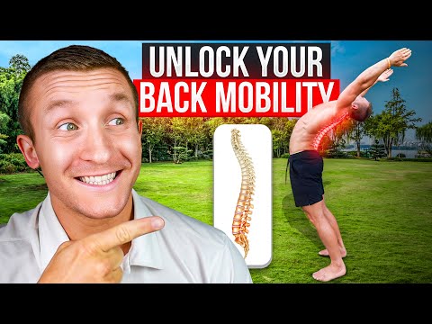 How to Unlock Your Back Mobility and Relieve Pain FAST with 2 Simple Exercises!