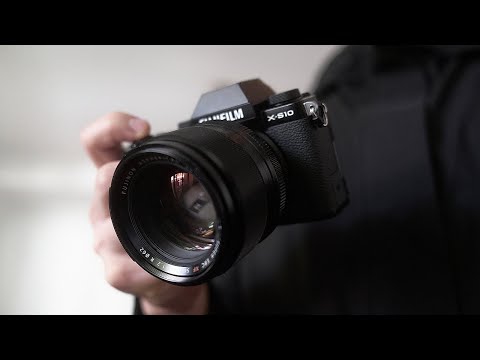 FUJIFILM X-S10: Street Photography Settings! (2020)