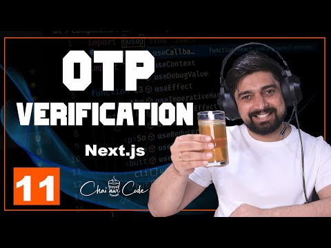 OTP verification in NextJS