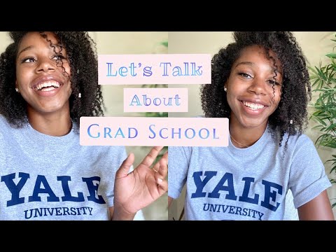 GRADUATE SCHOOL ADVICE | watch this *before* you apply!