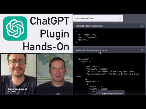 ChatGPT Plugin Hands-On: How to use an API with ChatGPT